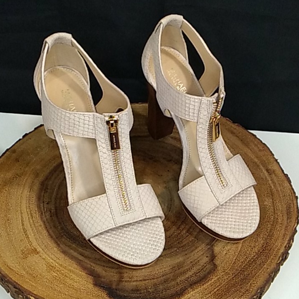 Michael kors Berkley Embossed Snake Print … - Picture 10 of 16